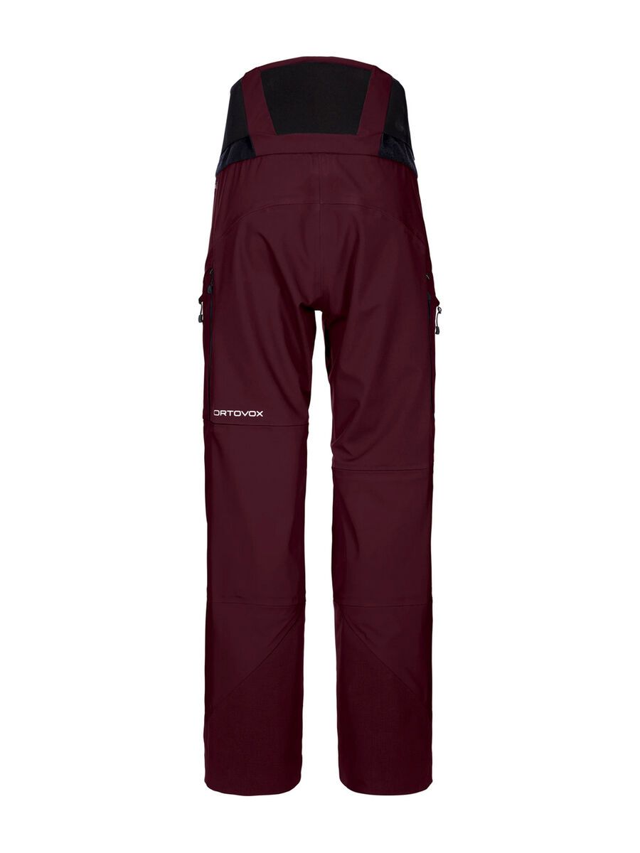 Ortovox 3L Guardian Shell Pants W, dark wine - Bild 2