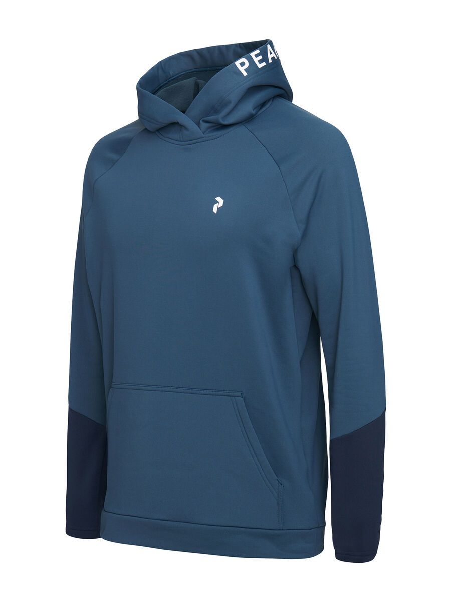 Peak Performance Rider Hood, blue steel - Bild 3
