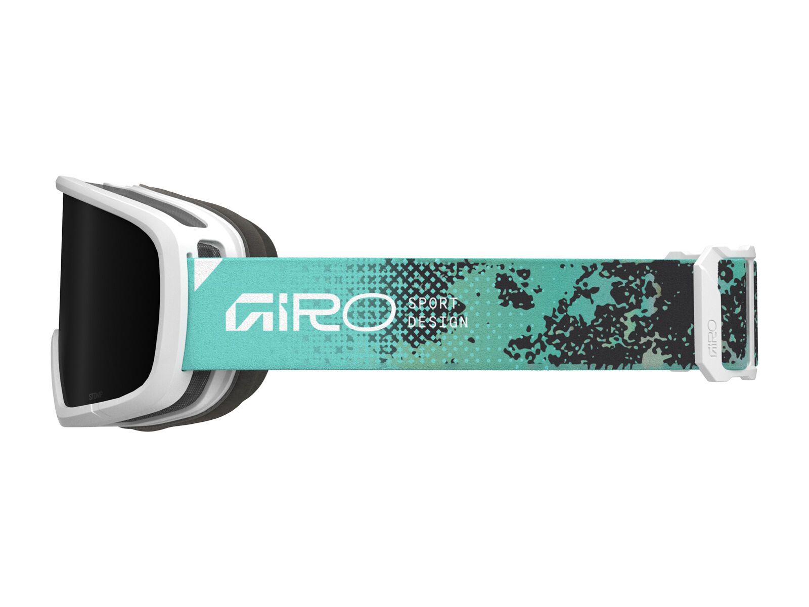 Giro Stomp, Ultra Black / surge fade glacier green - Bild 2