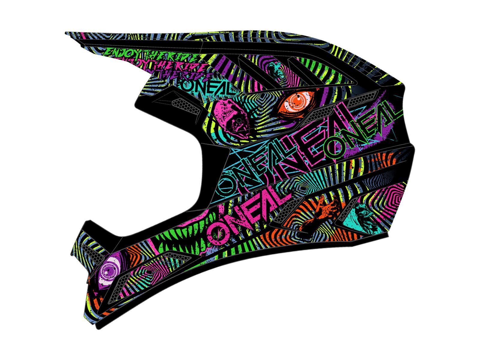 ONeal Backflip Helmet Riot, multi - Bild 1