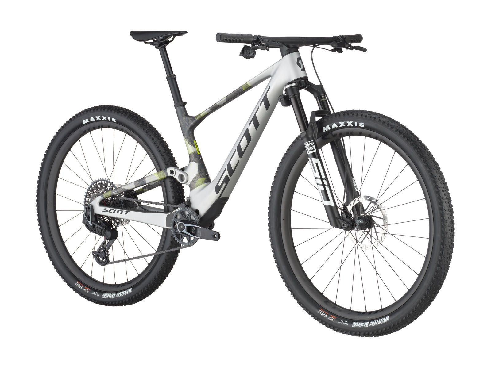 Scott Spark RC World Cup, ice grey/progressive grey - Bild 2