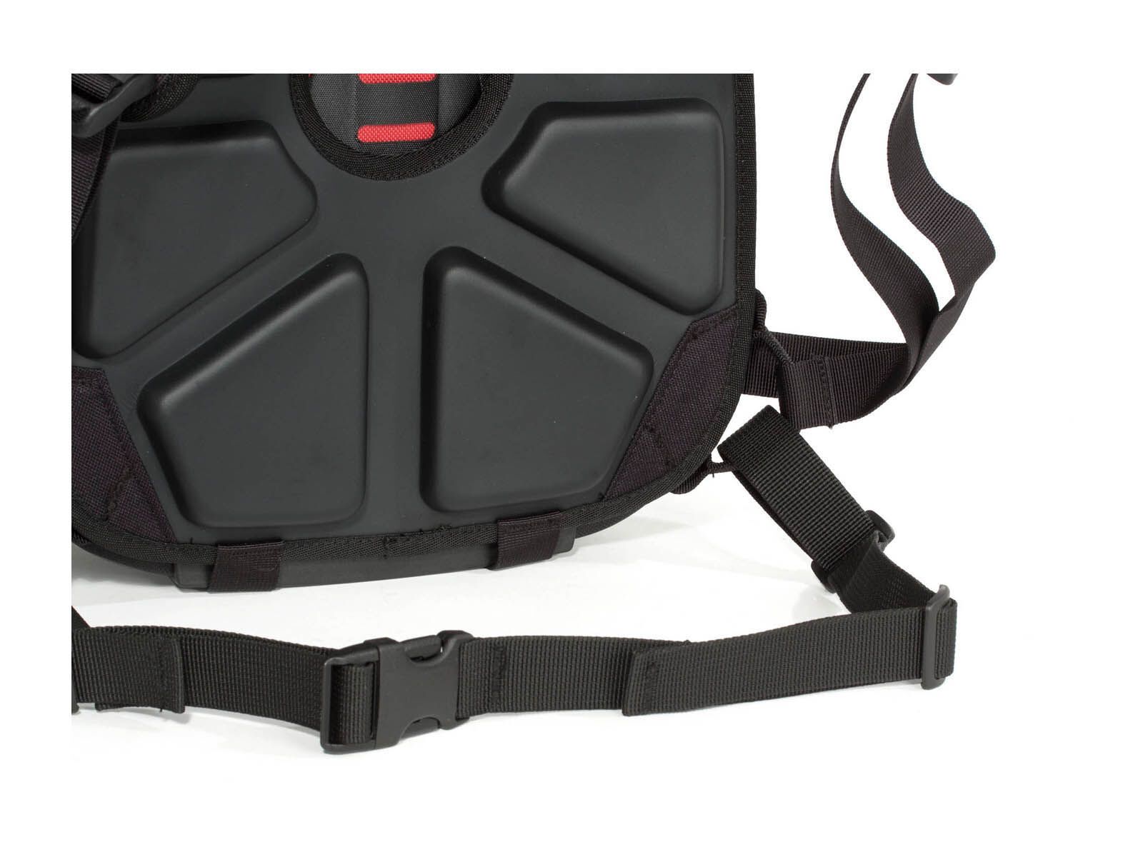 ORTLIEB Vario QL3, signalrot-schwarz - Bild 5