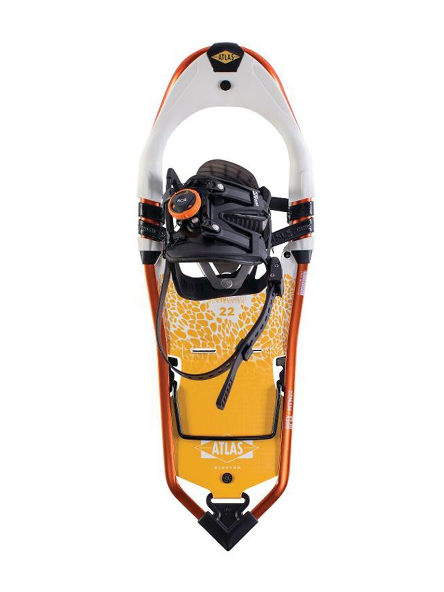 Atlas Elektra Apex Mountain 22 W Orange White Biker Boarder De