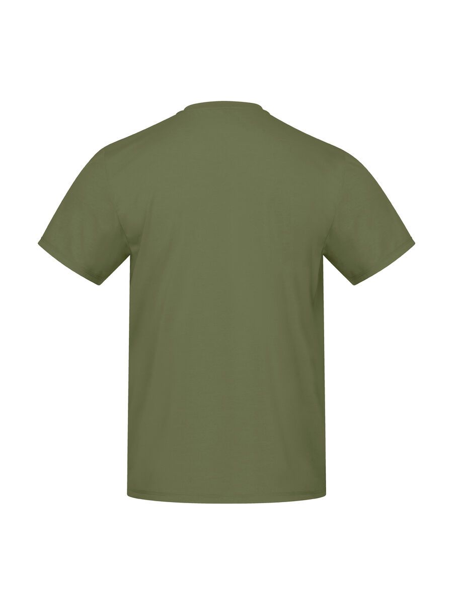 Norrona femund tech T-Shirt M's, loden green - Bild 2