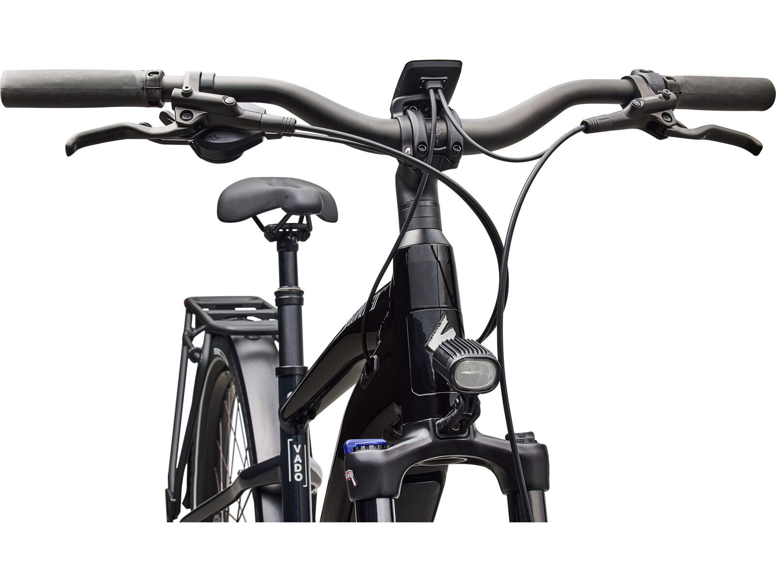 Specialized Turbo Vado 4.0, gloss castblack/satin silver reflective - Bild 5