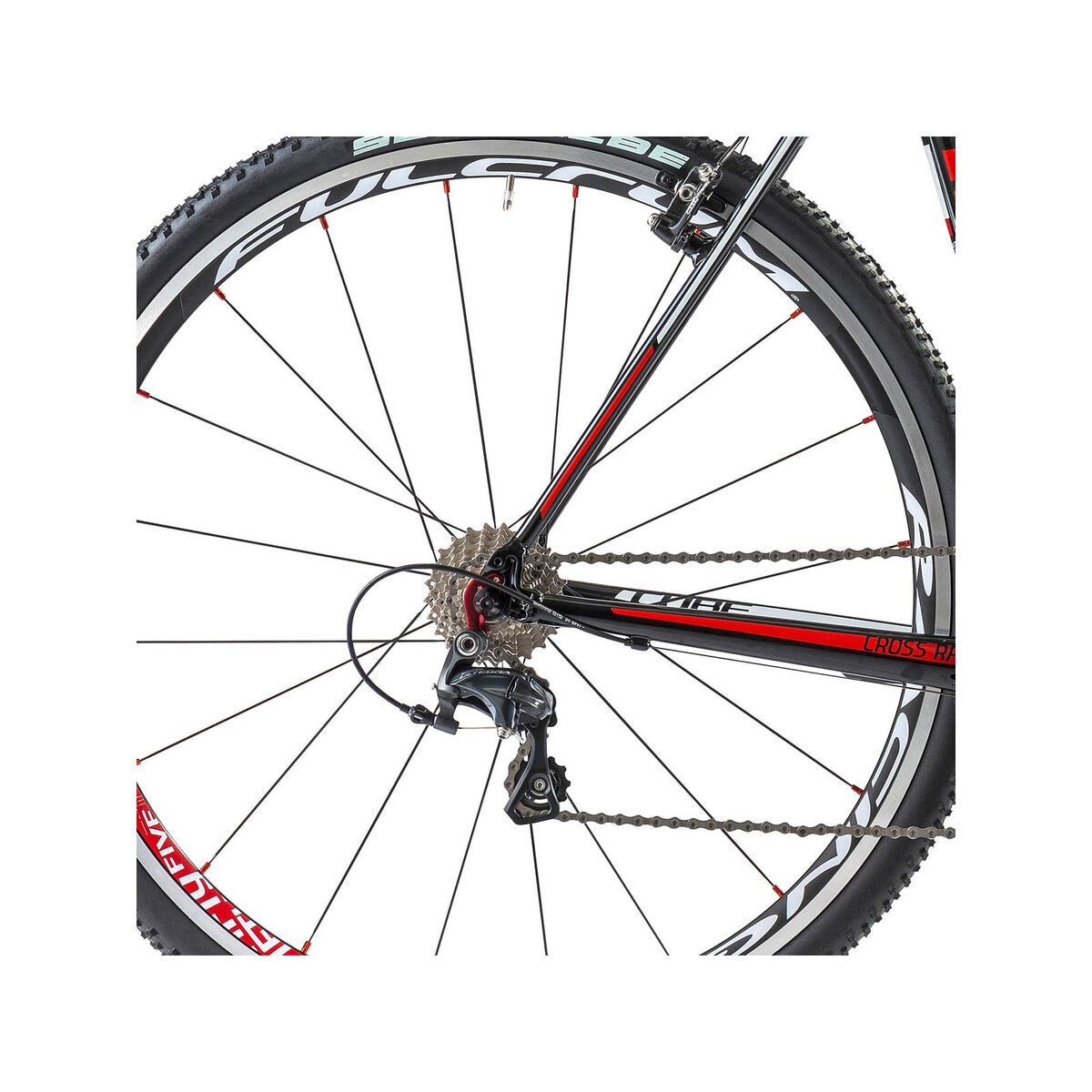 Cube Cross Race Pro, black/red - Bild 4