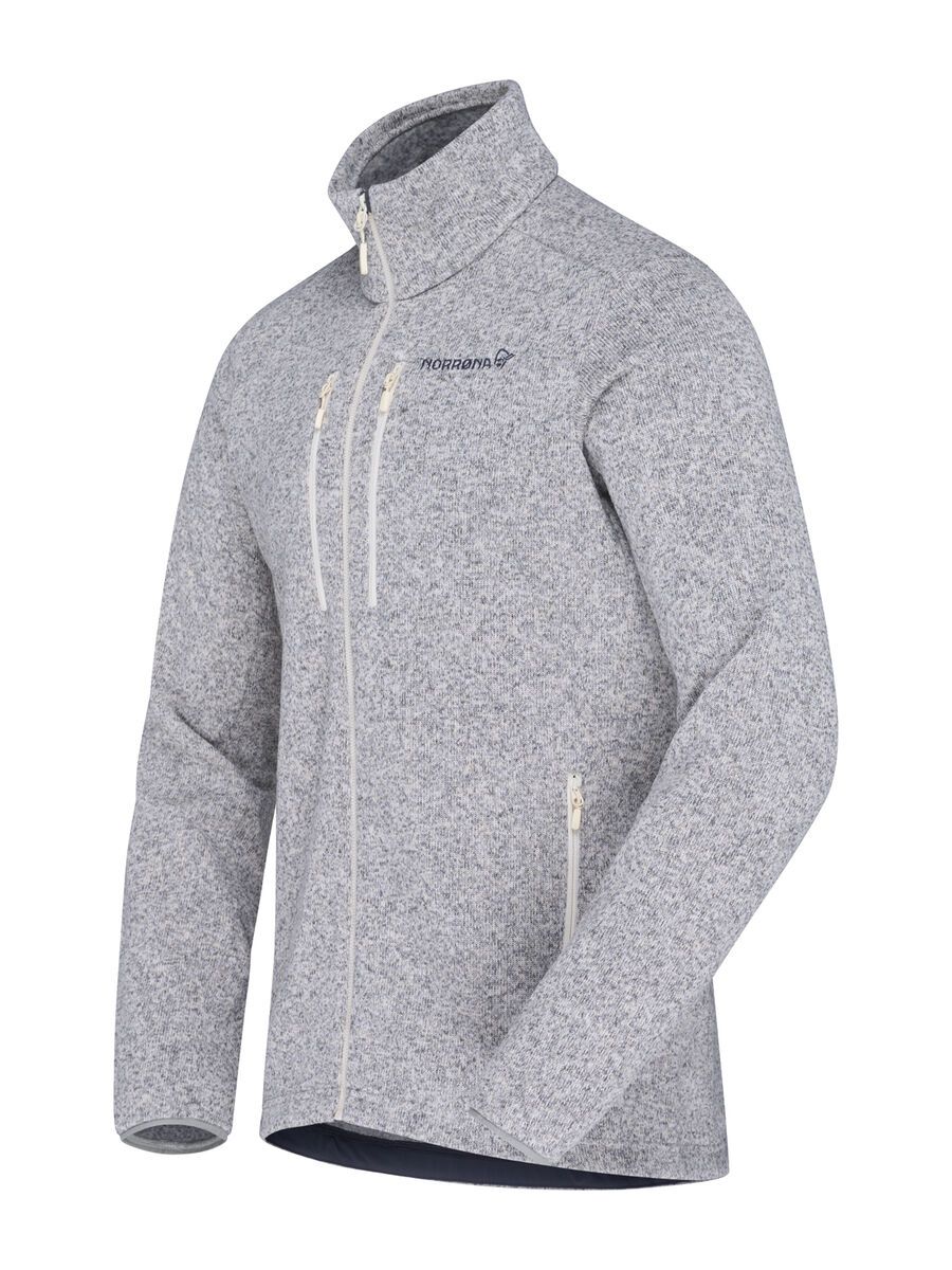 Norrona femund warm2 Jacket M's, whisper white - Bild 2