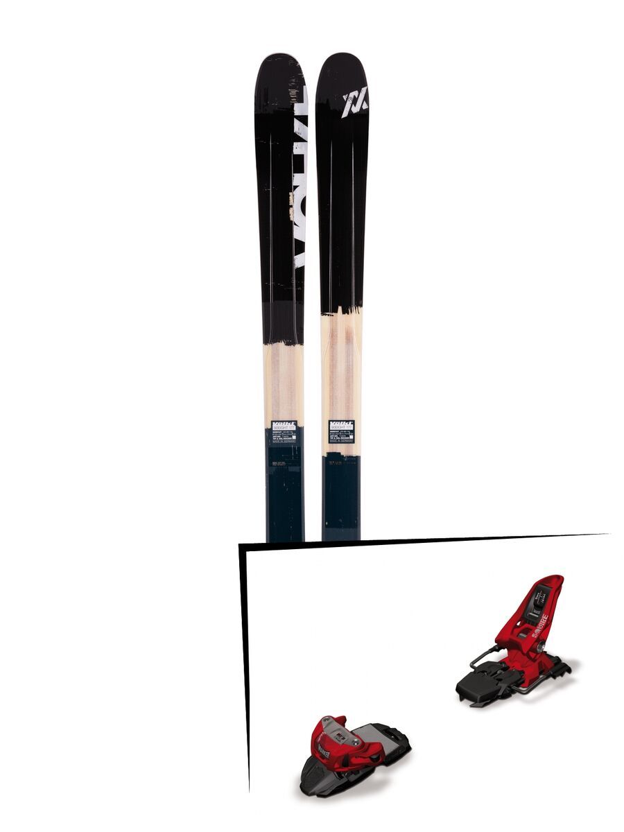 Set: Völkl 90 Eight 2017 + Marker Squire 11 (1685412) - Bild 1