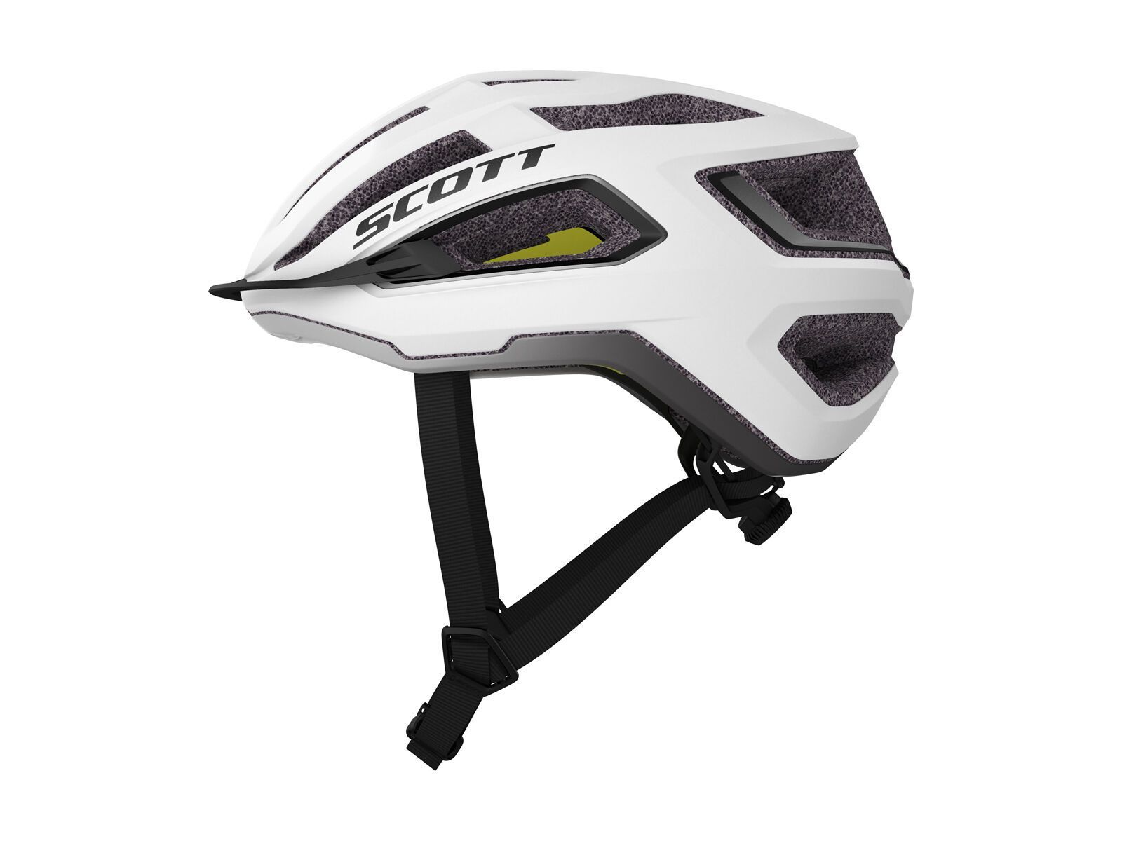 Scott Arx Plus Helmet, white/black - Bild 2