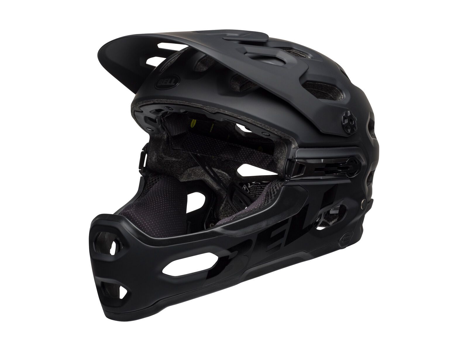 Bell Super 3R MIPS, matte black/gray - Bild 1