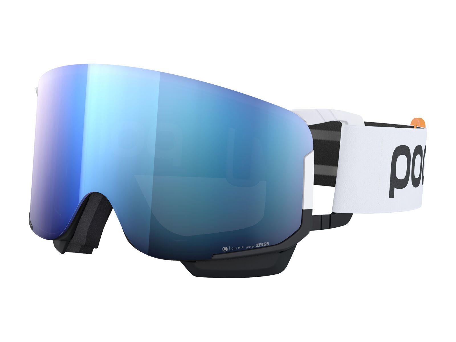 POC Nexal Mid Clarity Comp + Spektris Blue, hydr. white/uran. black - Bild 1