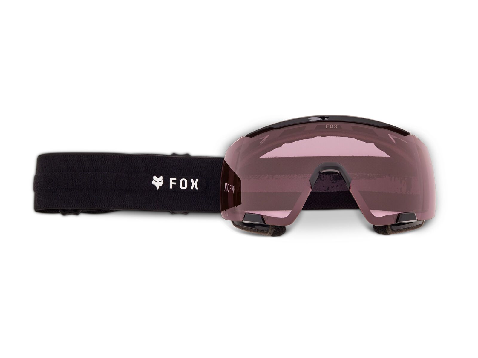 Fox PureVue Goggle, Red / black/woods - Bild 1