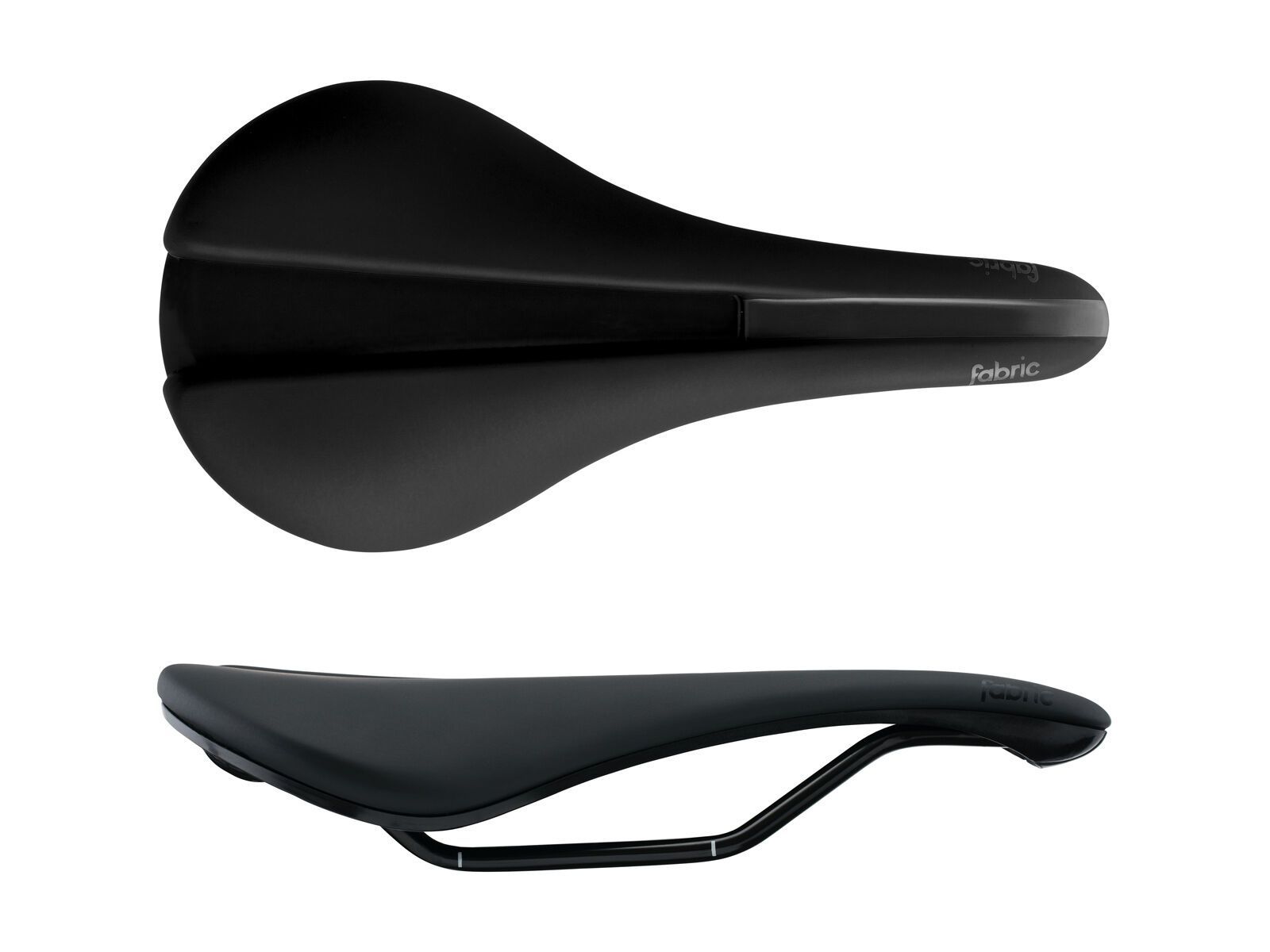 Fabric Line Elite Shallow Saddle - 134 mm, black - Bild 3