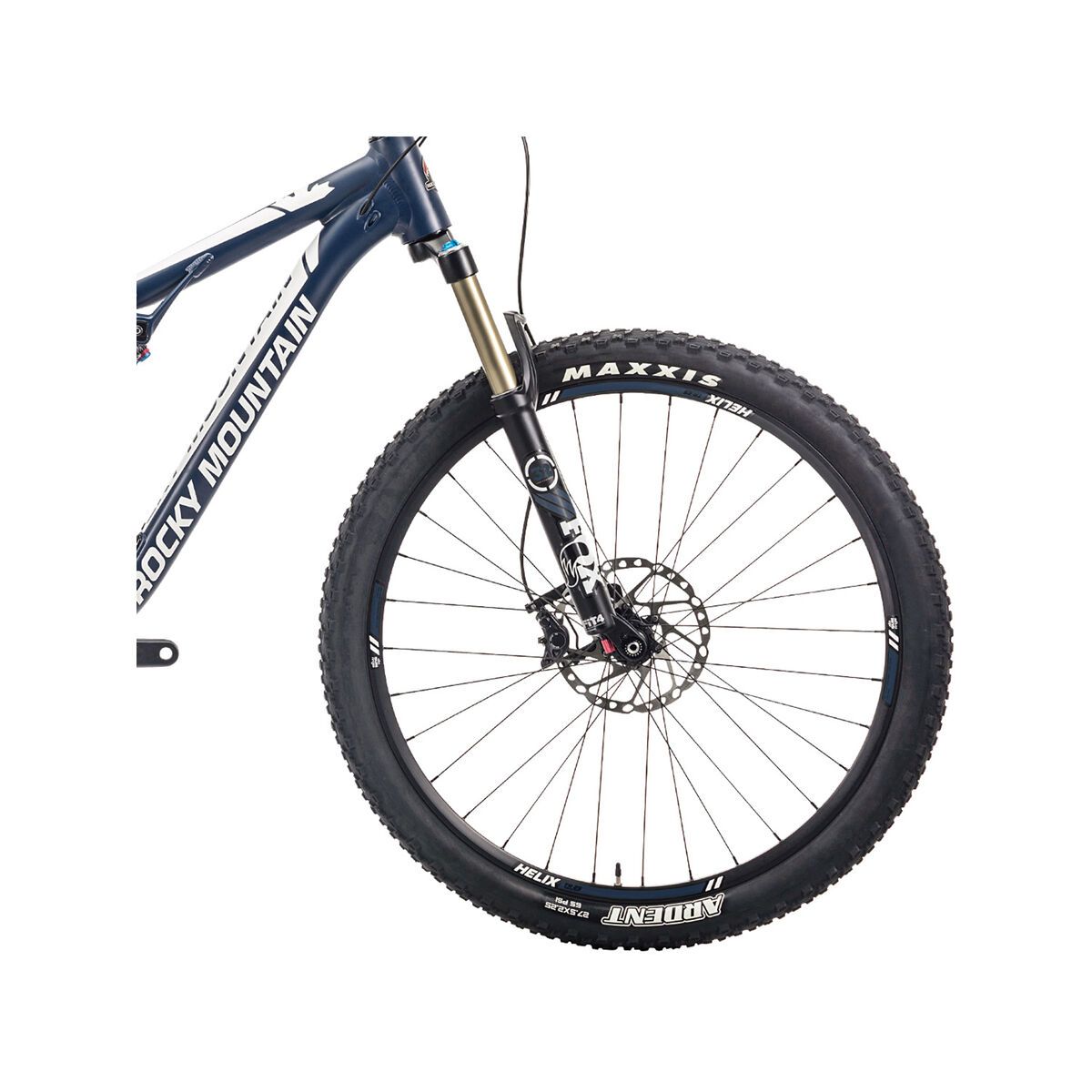 Rocky Mountain Thunderbolt 750, gloss indigo/white - Bild 2