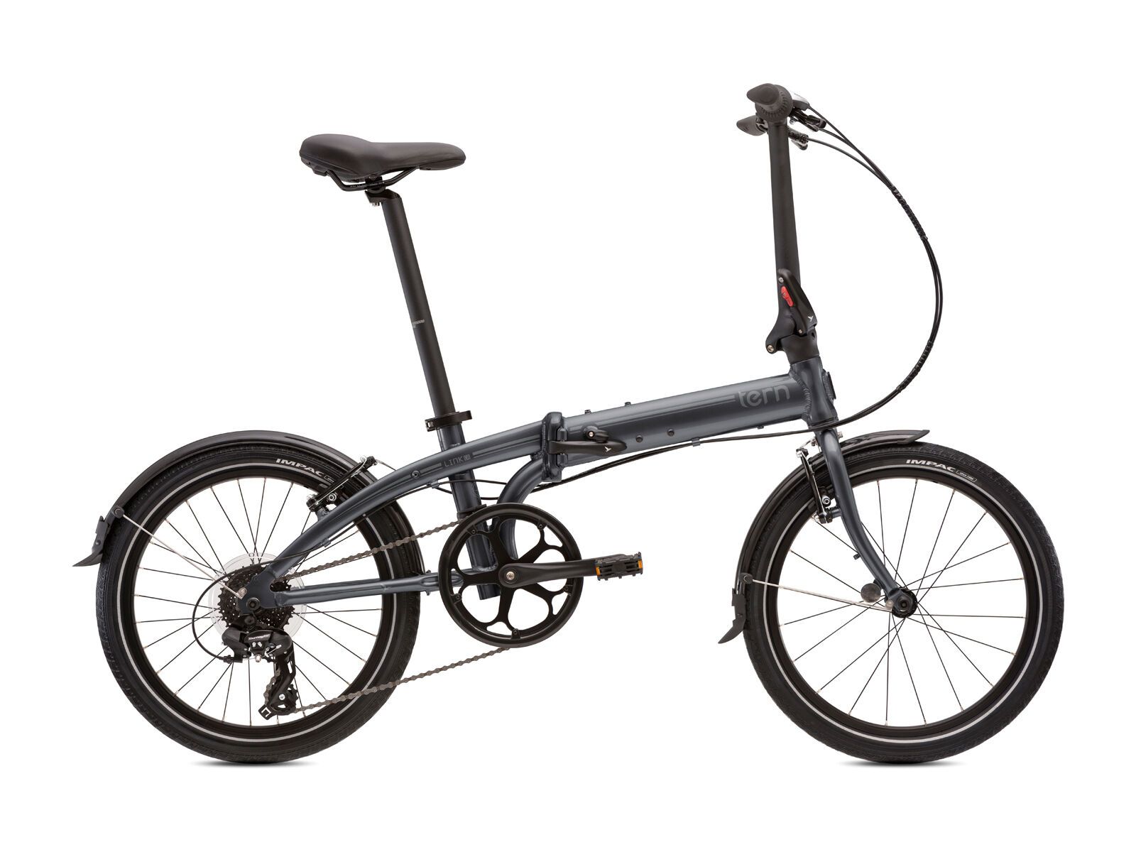 Tern Link C8 (ohne Beleuchtung), gunmetal/grey - Bild 1