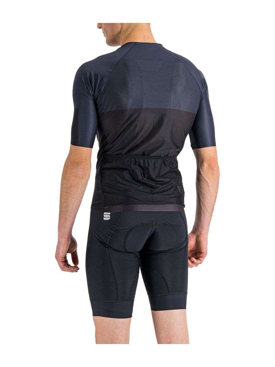 Sportful Light Pro Jersey, black galaxy blue - Bild 4