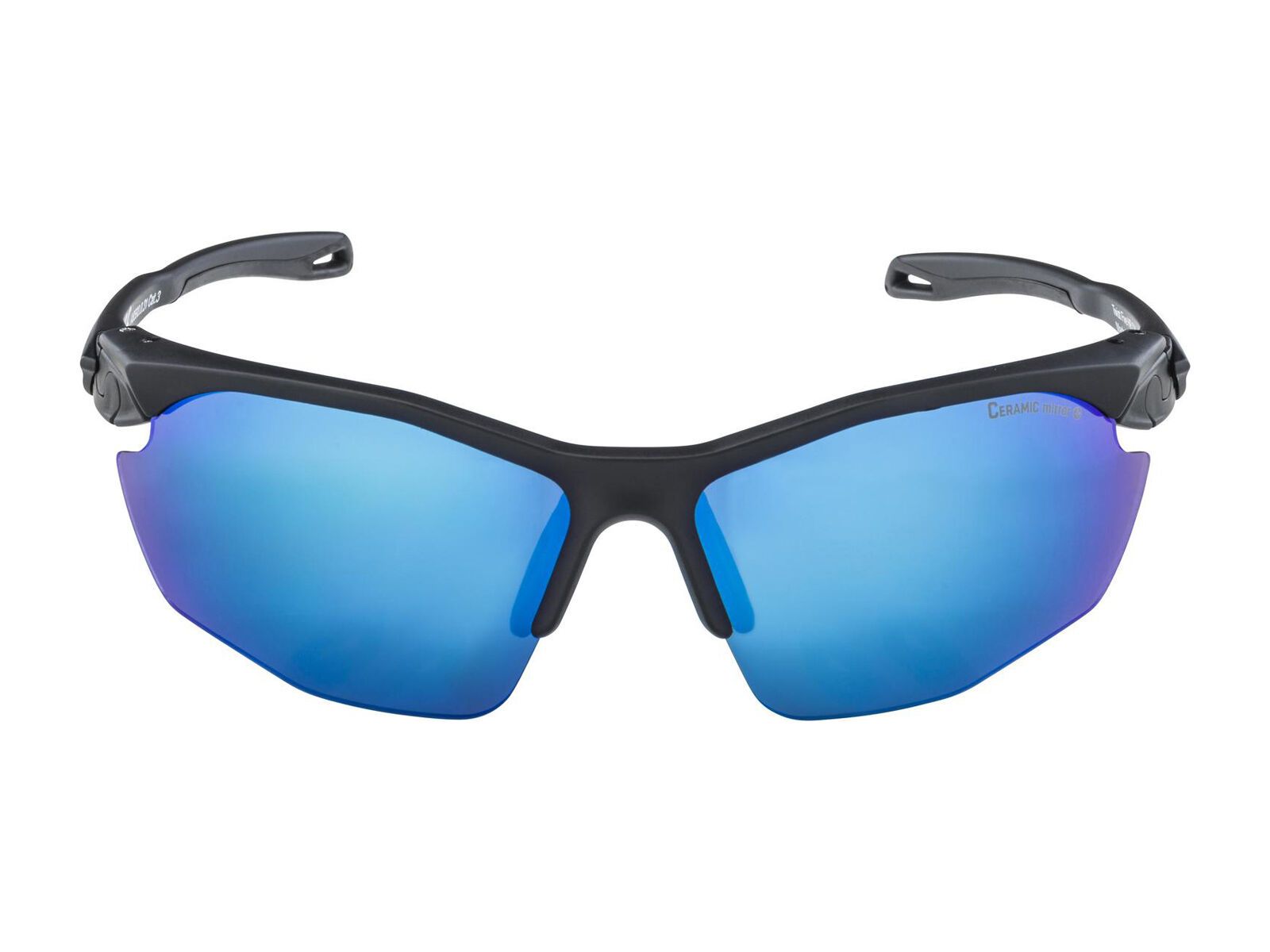 Alpina Twist Five HR CM+, black matt  /Lens: ceramic mirror blue - Bild 2