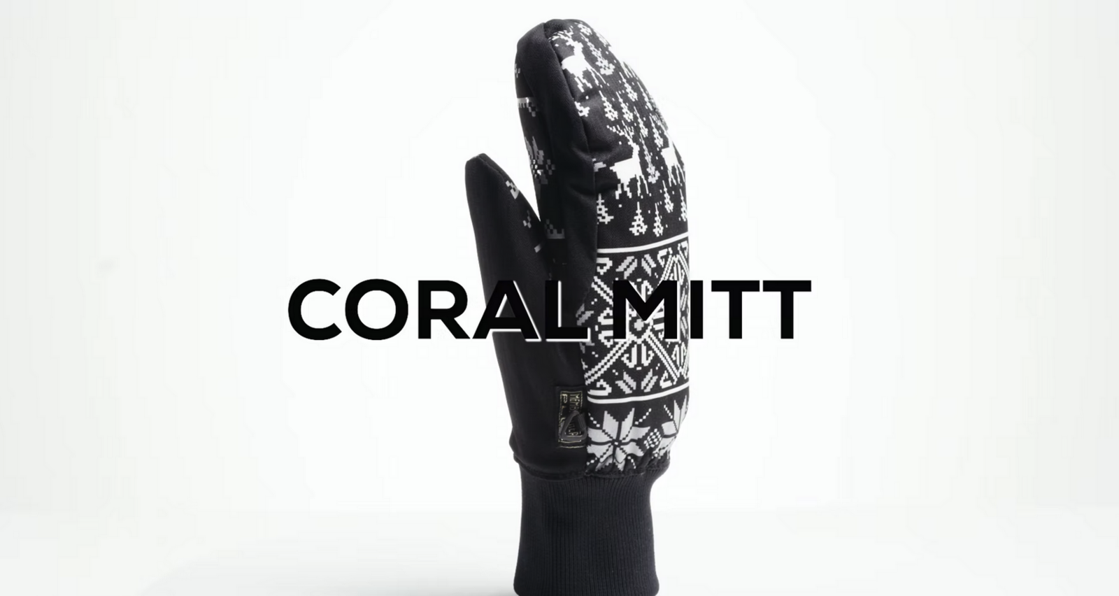 Level Coral Mitt, white - Video 2