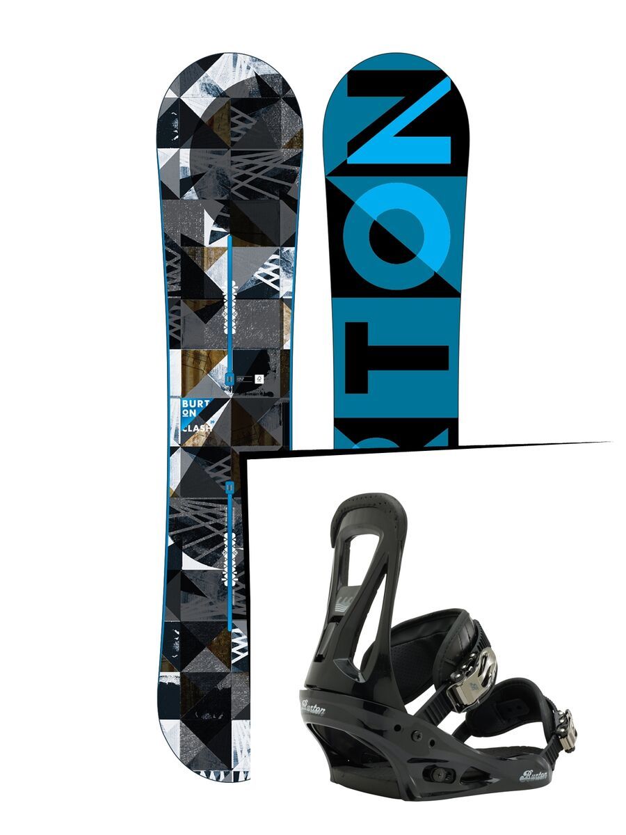 Burton Set: Clash 2016 + Burton Freestyle - Bild 1
