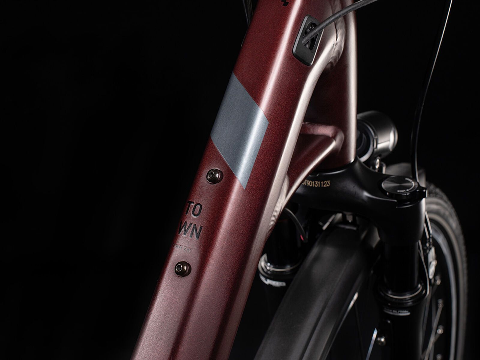 Cube Town Hybrid EXC RT, red´n´black - Bild 4