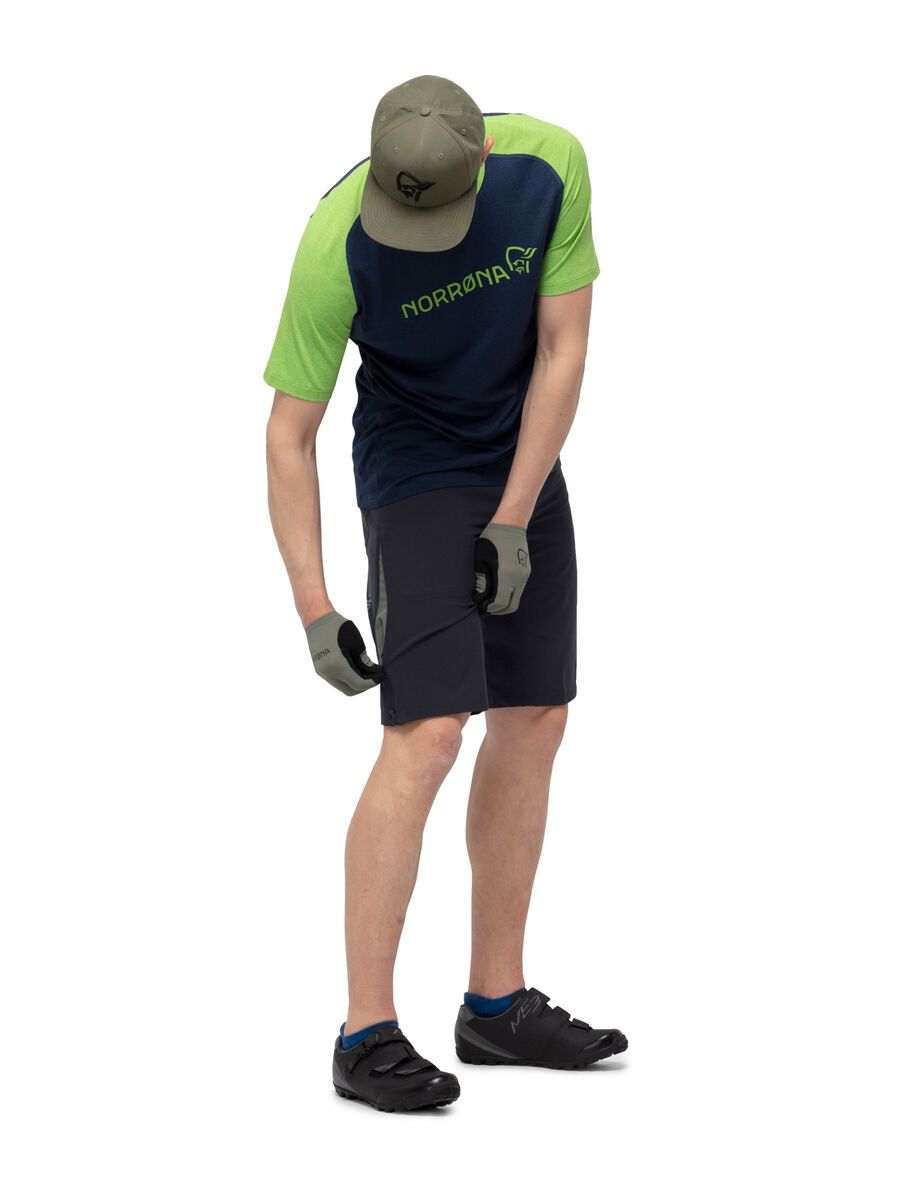 Norrona fjørå flex¹ lightweight Shorts M's, caviar black - Bild 5