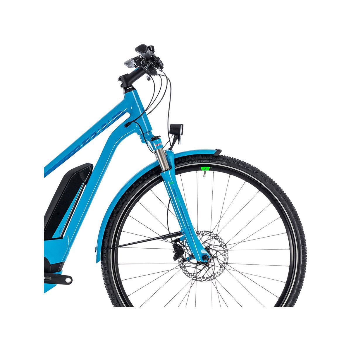 Cube Cross Hybrid Race Allroad 500 Trapeze, blue´n´green - Bild 7