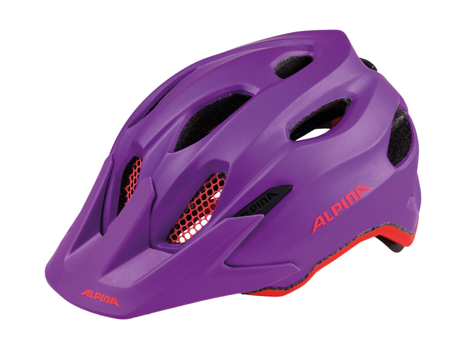 Alpina Carapax Jr., neon-red - Bild 1