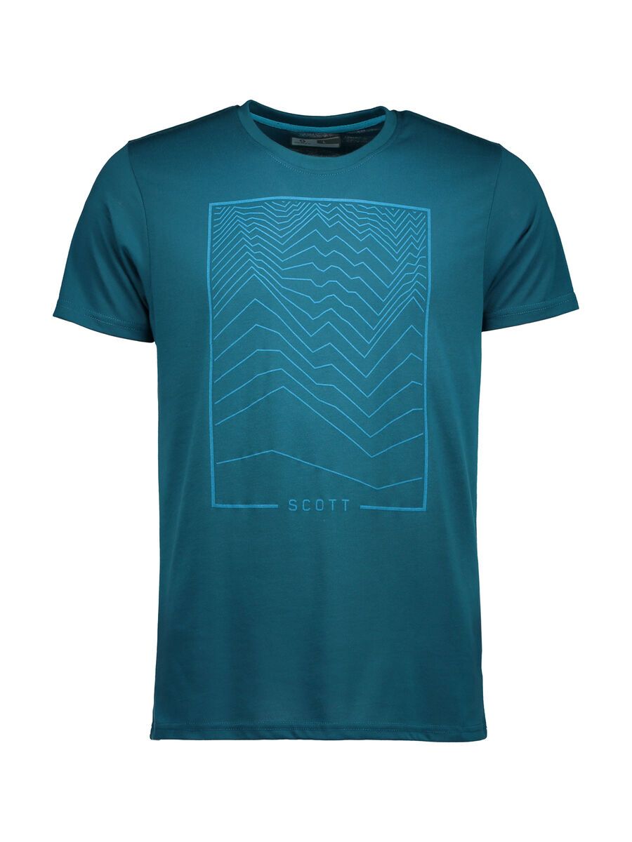 Scott Trail MTN DRI 60 S/SL Shirt, blue coral - Bild 1