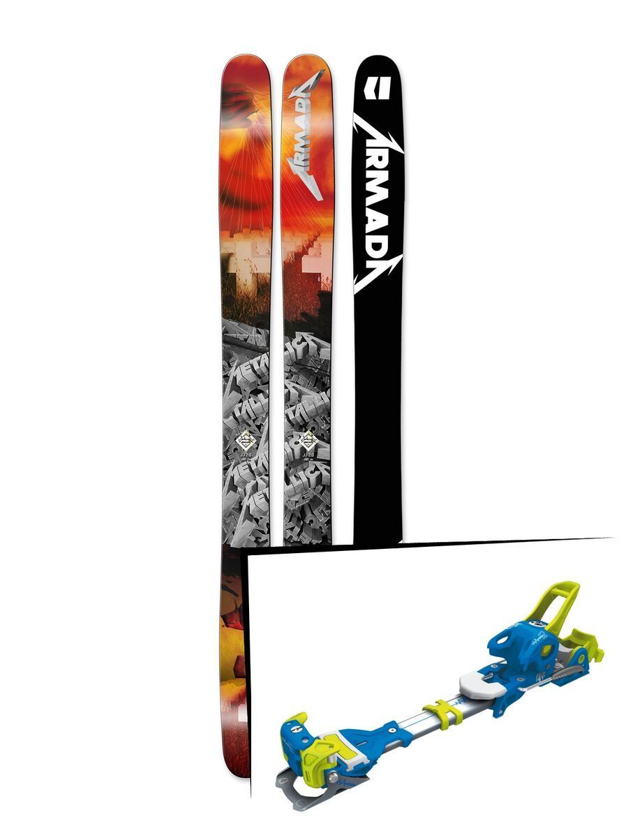 Set: Armada JJ 2.0 2016 + Tyrolia Ambition 12 (1715204) - Bild 1