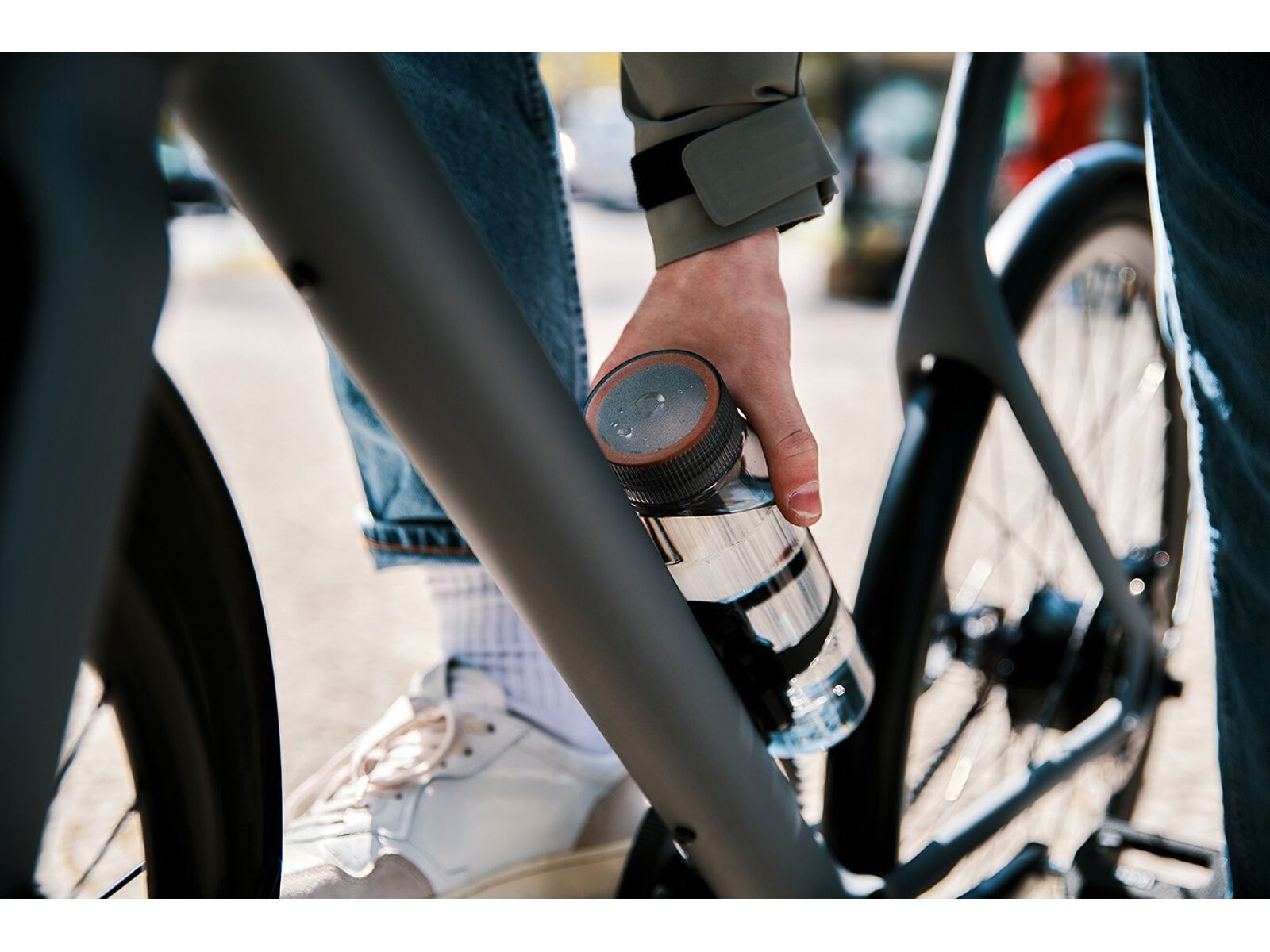 Fidlock Twist Single Bottle 700 Life, clear black - Bild 11