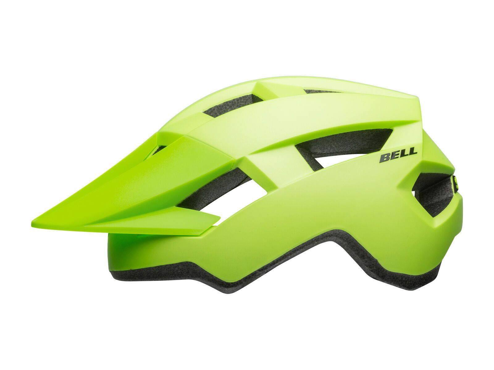 Bell Spark JR, matte bright green/black - Bild 4
