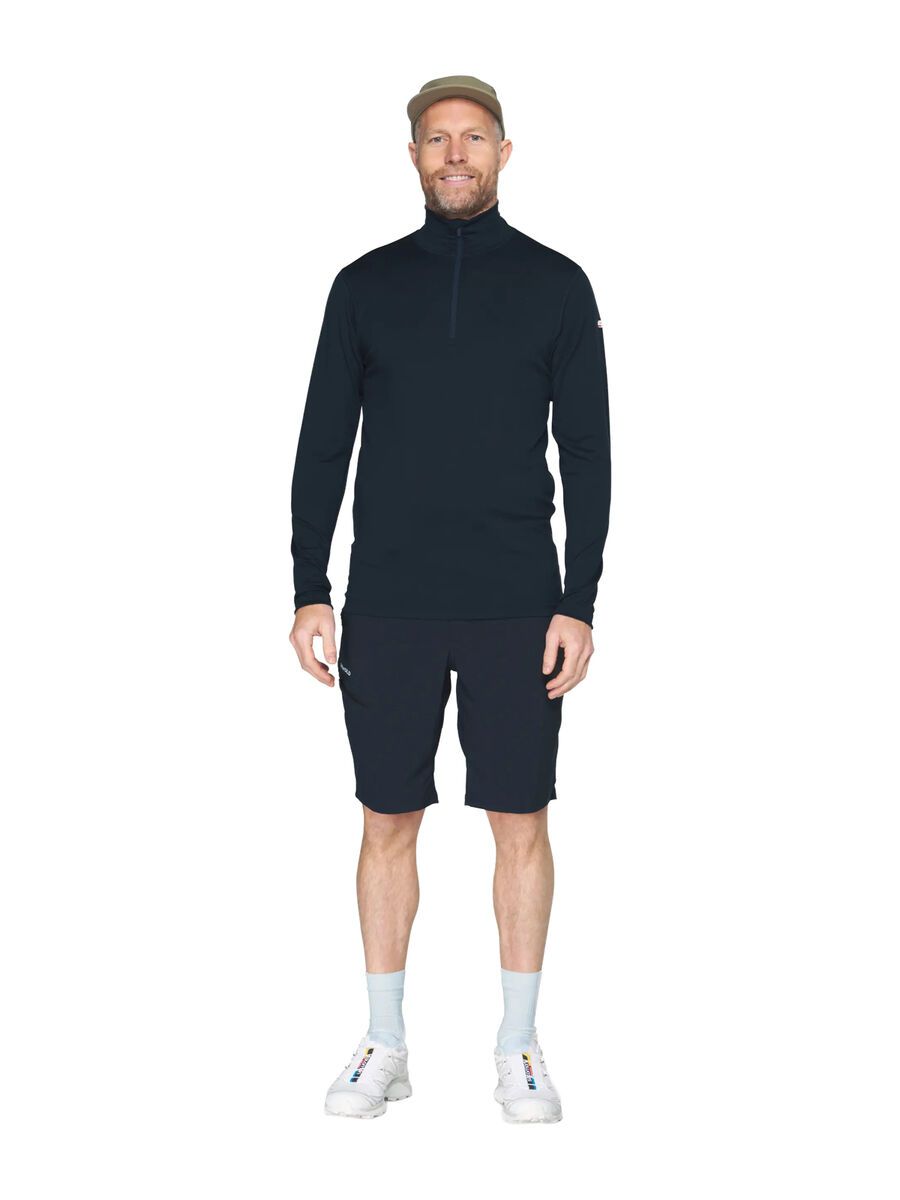 Devold Breeze Plus Merino 200 Zip Neck Man, ink - Bild 5