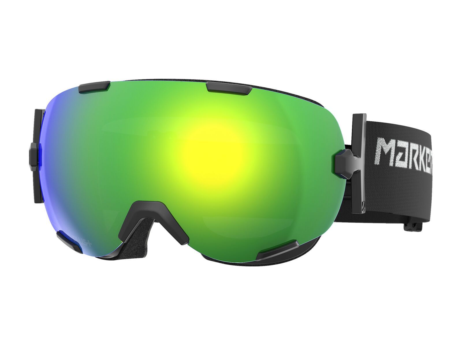 Marker Projector+, black/Lens: yellow plasma mirror - Bild 1