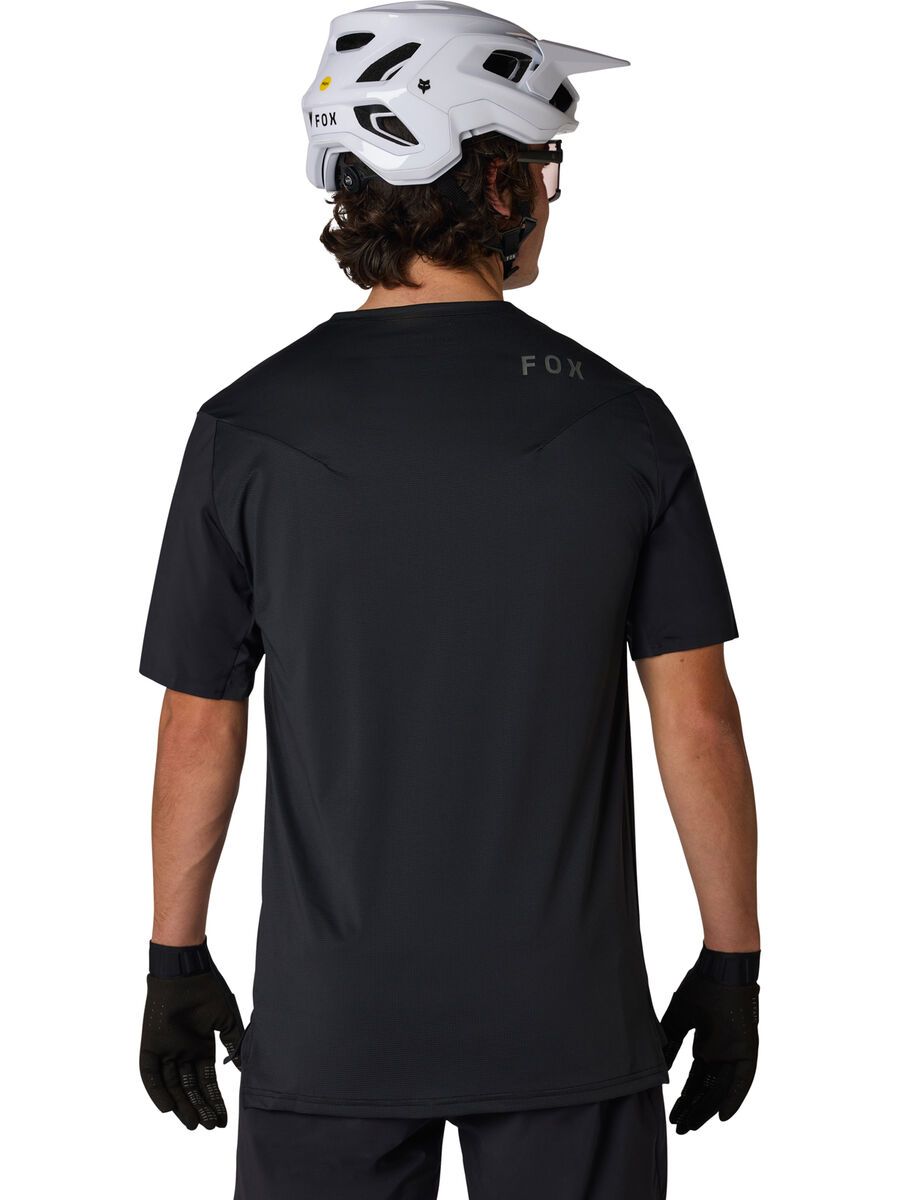 Fox Flexair Short Sleeve Jersey, black - Bild 4
