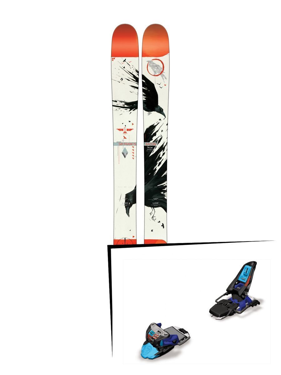 Line Set: Sir Francis Bacon Shorty 2016 + Marker Squire 11 - Bild 1