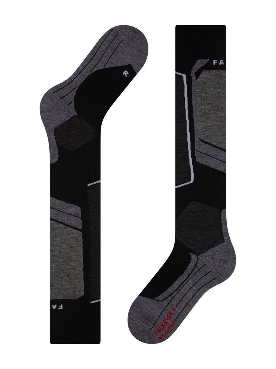 Falke SK4 Advanced Skiing Damen, black-mix - Bild 6