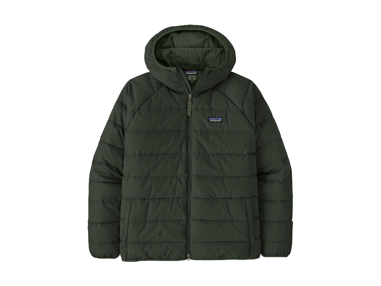 Patagonia Cotton Down Jacket, old growth green - Bild 1