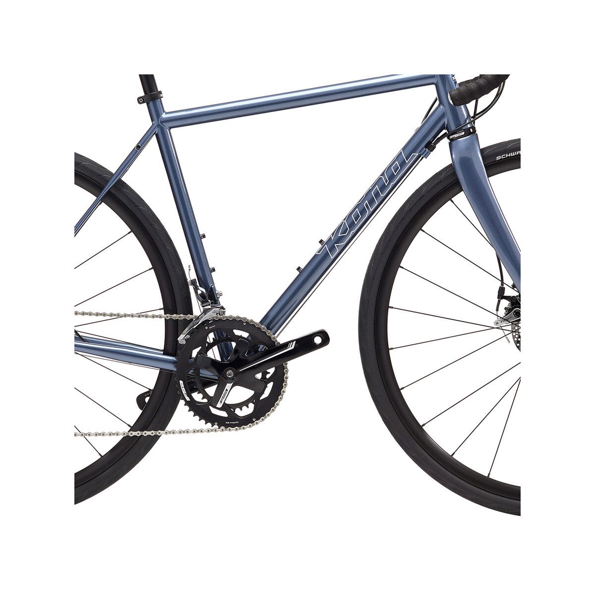 Kona Wheelhouse, gloss blue/white/cyan - Bild 3