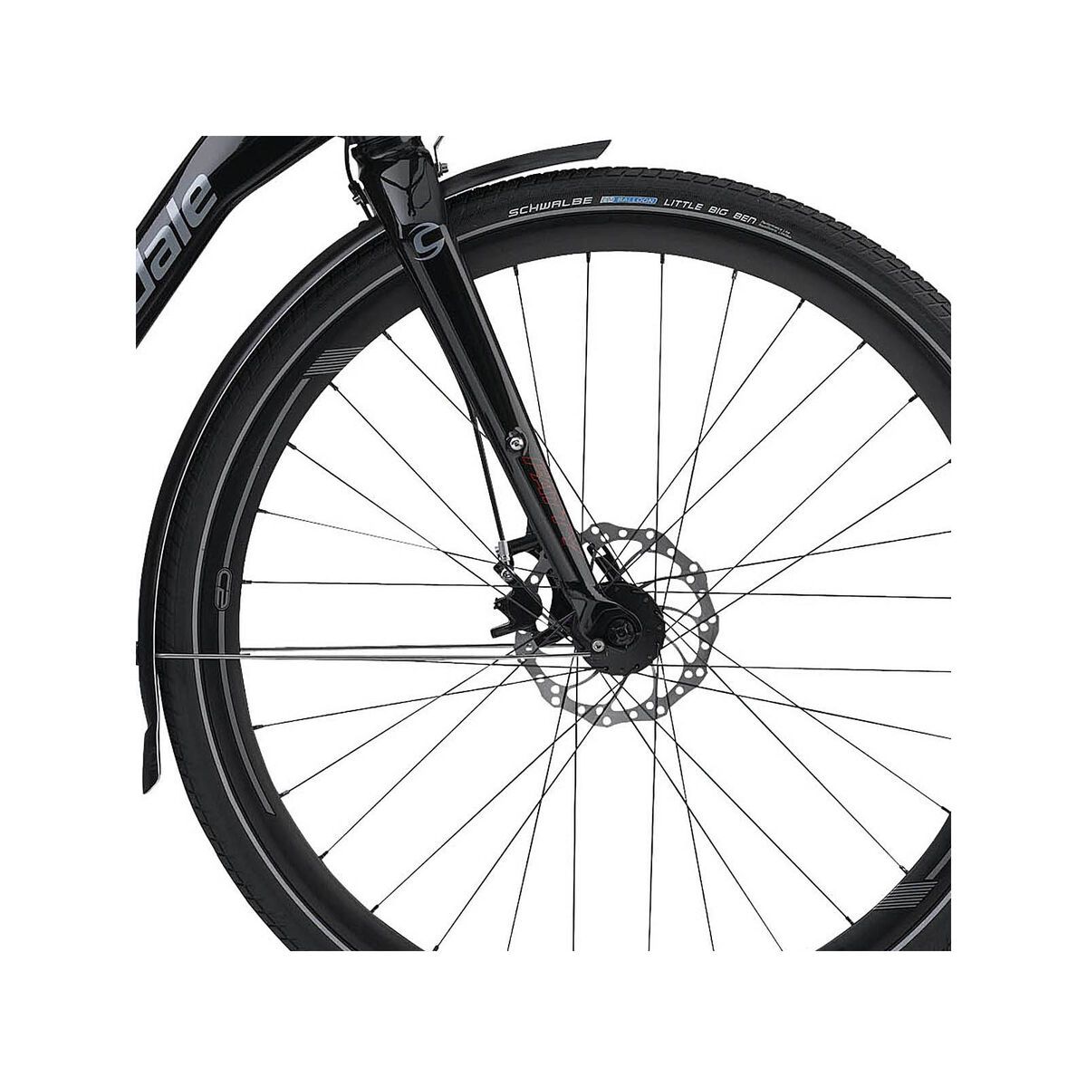 Cannondale Mavaro Rigid Men, jet black gloss - Bild 2