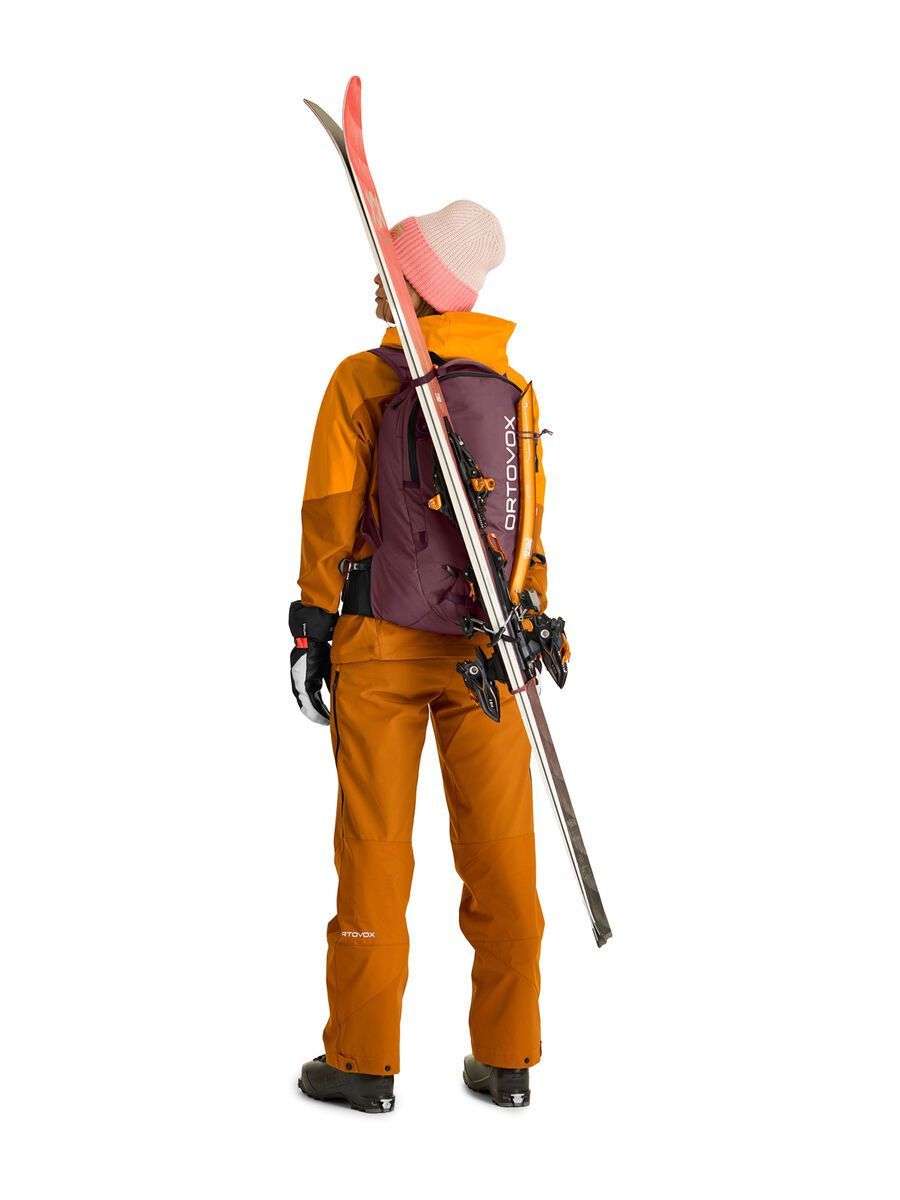 Ortovox Cozy Rib Beanie, bloom - Bild 4