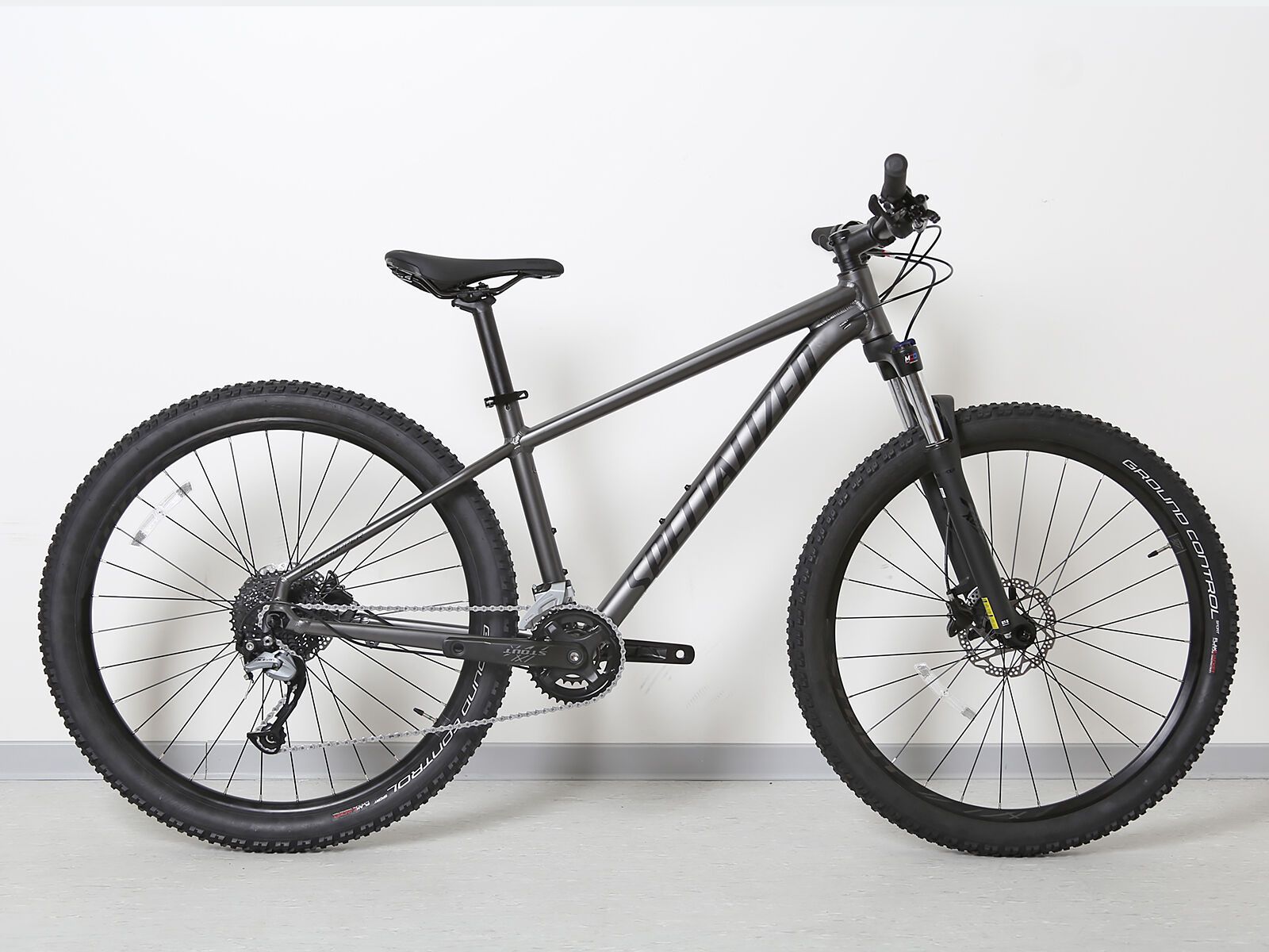 *** 2. Wahl *** Specialized Rockhopper Comp 27.5 2x 2021, smoke/black - Mountainbike | Größe M // 40 cm - Bild 2