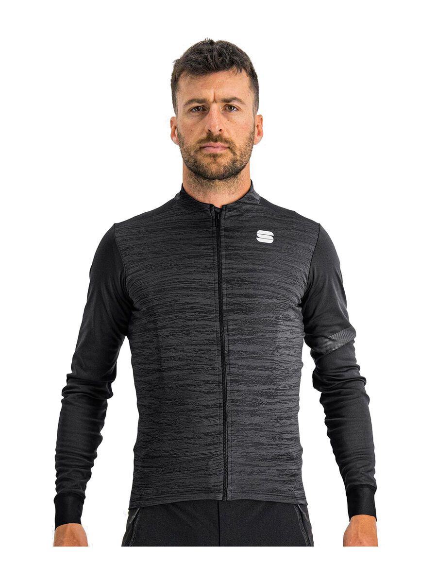 Sportful Supergiara Thermal Jersey, black - Bild 1