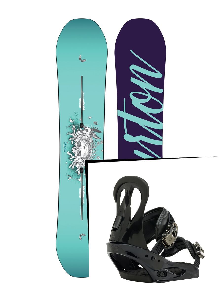Set: Burton Talent Scout 2017 +  Citizen (1464046S) - Bild 1
