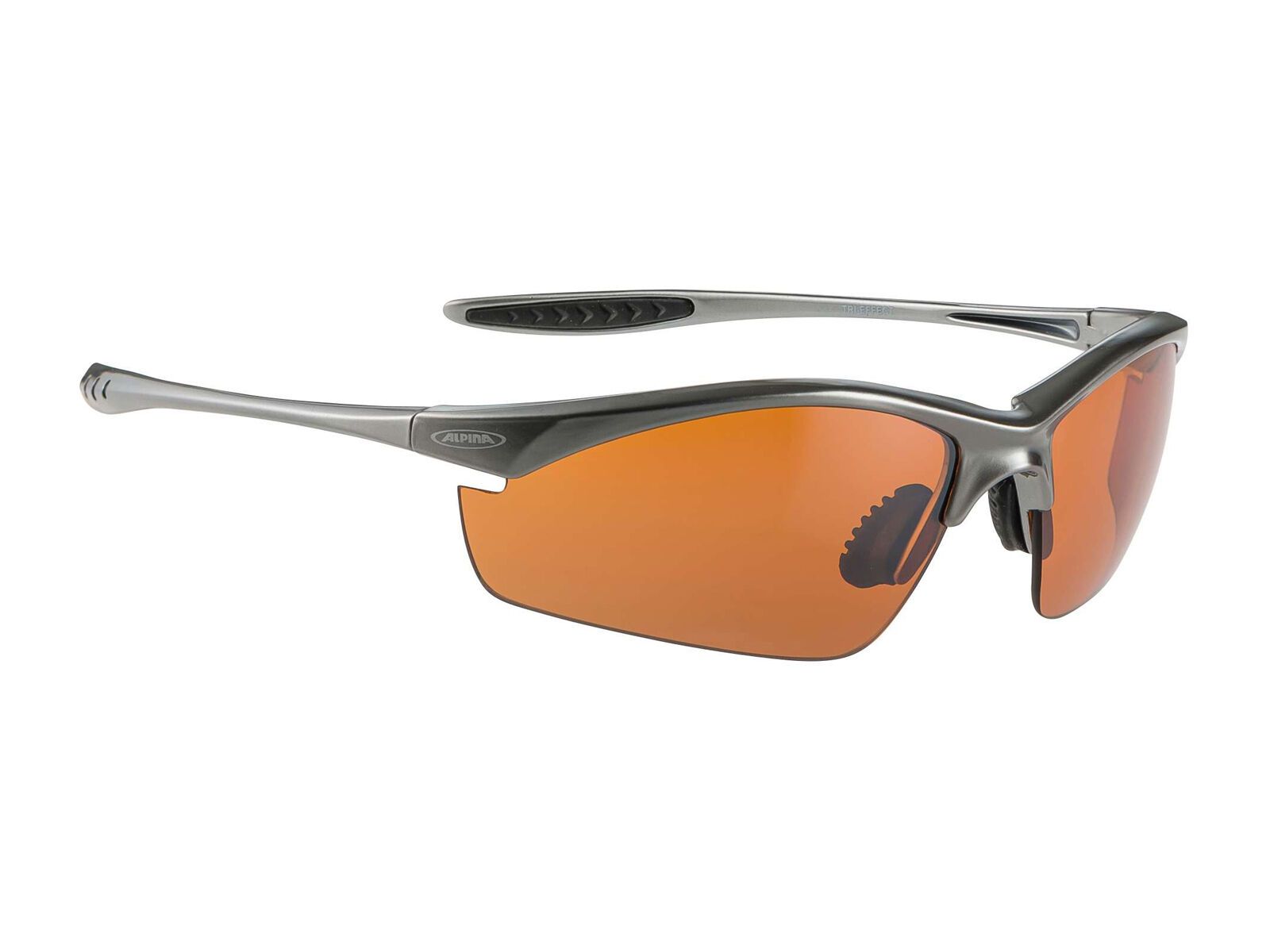 Alpina Tri-Effect inkl. Wechselscheibe, tin/Lens: ceramic mirror orange - Bild 1