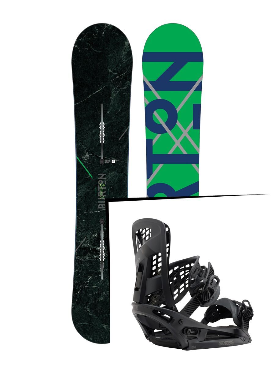 Set: Burton Custom X 2017 +  Genesis EST (1712781S) - Bild 1