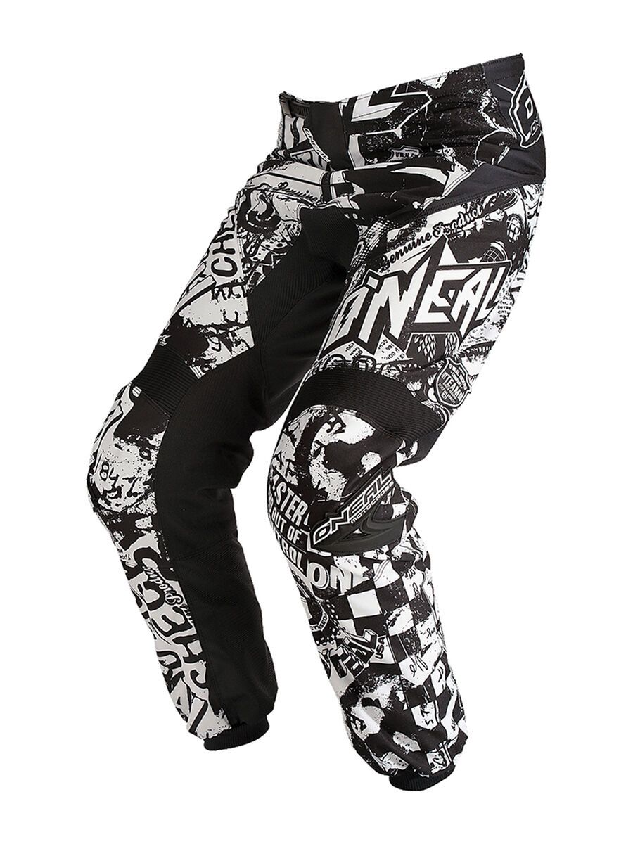 ONeal Element Kids Pants Wild, black/white - Bild 1