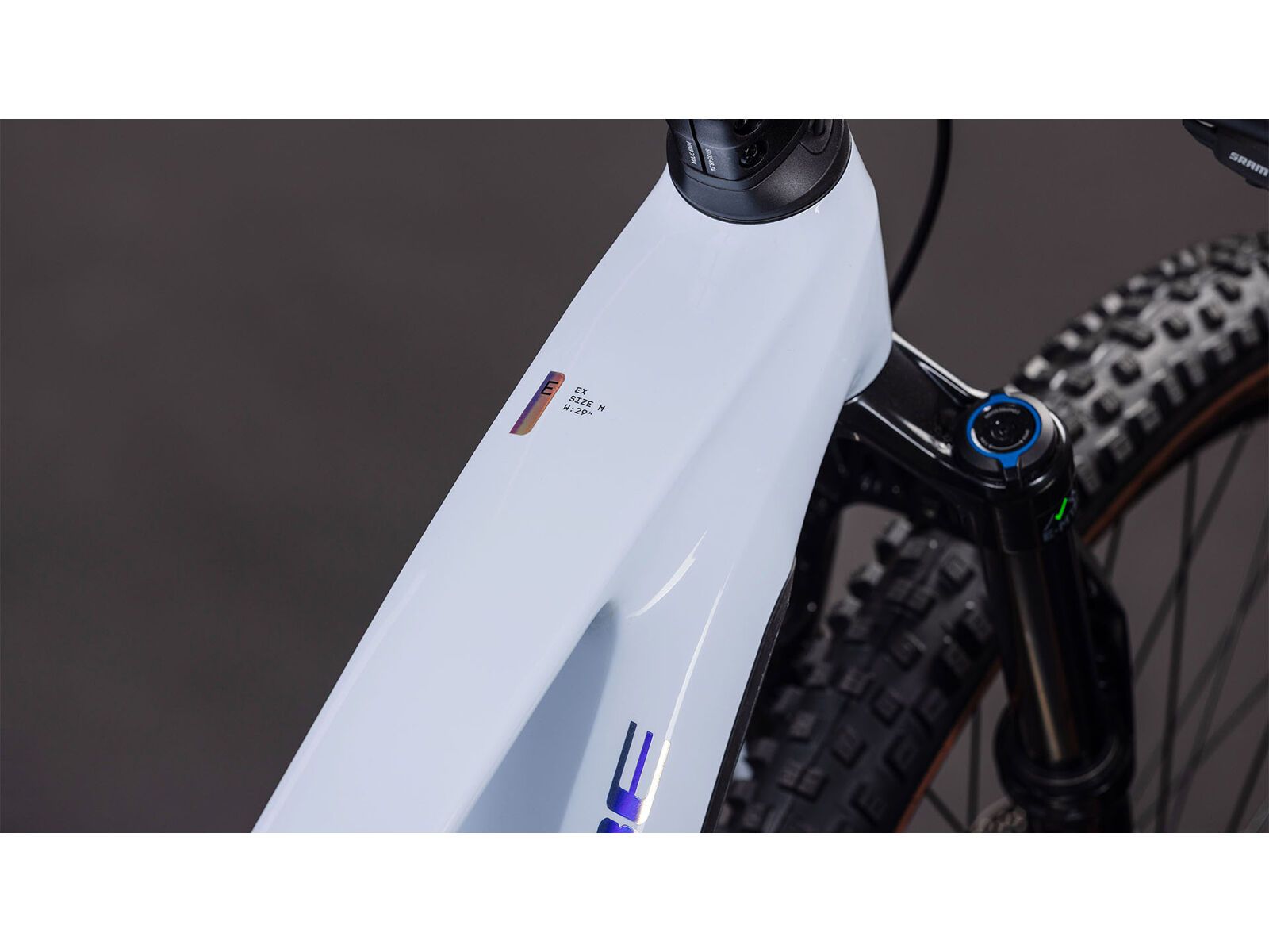 Cube Stereo Hybrid One44 EX 800 29, iceblue´n´prism - Bild 3