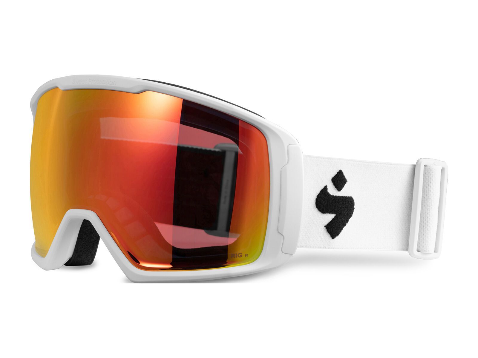 Sweet Protection Clockwork WC MAX RIG Reflect BLI - RIG Topaz, satin white - Bild 1