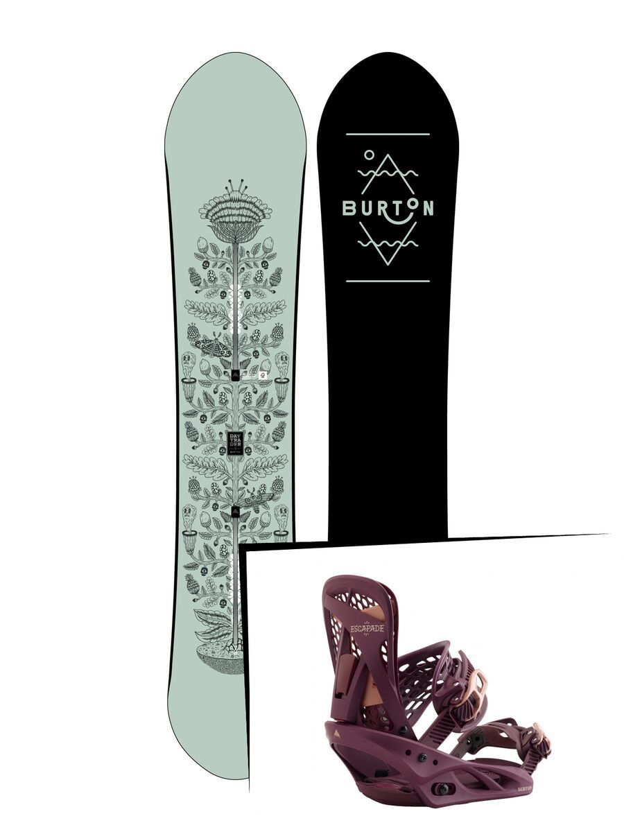 Set: Burton Day Trader 2019 +  Escapade (2218435S) - Bild 1