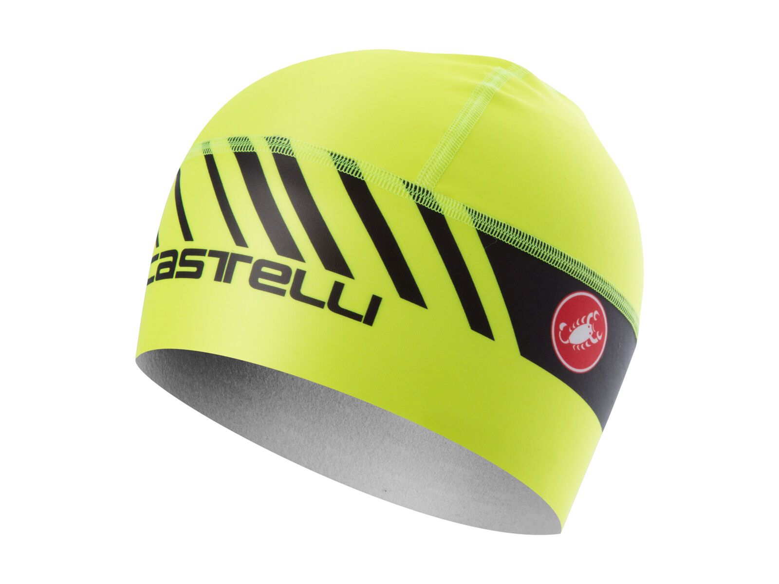 Castelli Arrivo 3 Thermo Skully, yellow fluo - Bild 1